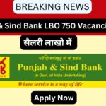 Punjab & Sind Bank LBO Recruitment